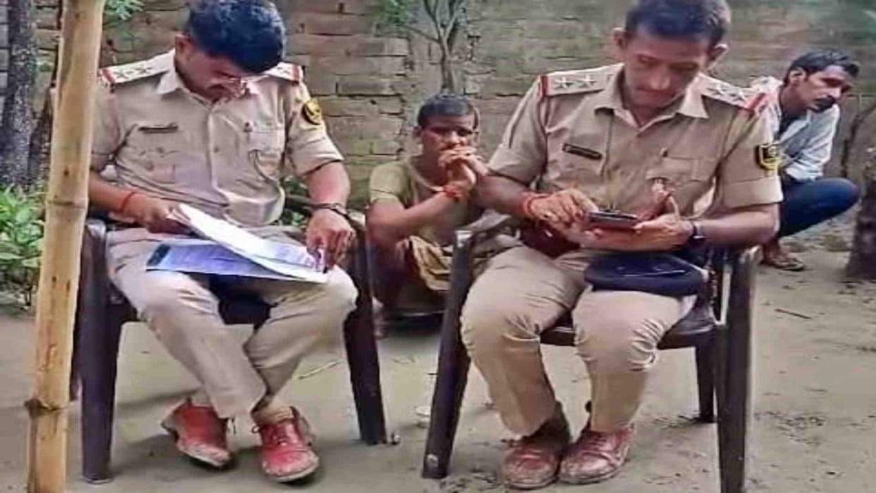 Samastipur News: Daughter-in-law reached the police station after strangling her father-in-law