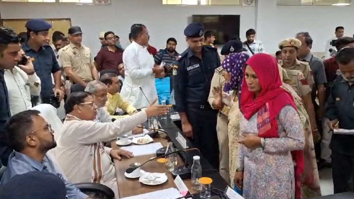 Dr. Kamal Gupta got angry when officers did not reach meeting in Kaithal, said- Cabinet Minister has come