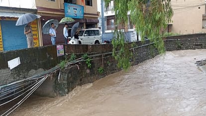 Uttarakhand Weather: Rain continues in Kumaon