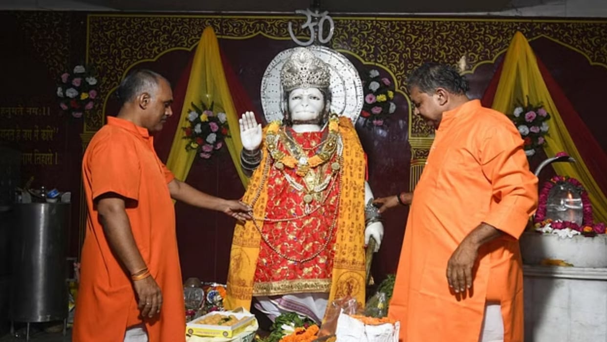 Nyayvid Hanuman Mandir: Another extension to PDA to remove illegal construction
