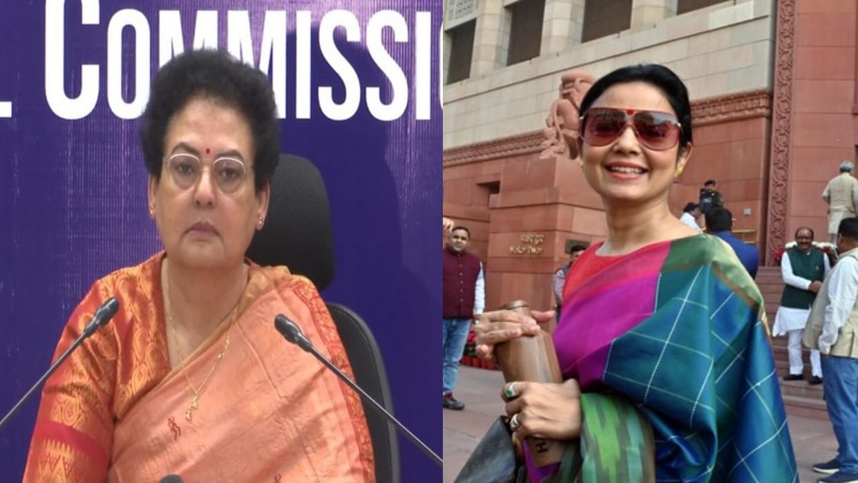 NCW seeks FIR against Mahua Moitra for her 'crude' remarks against Rekha Sharma