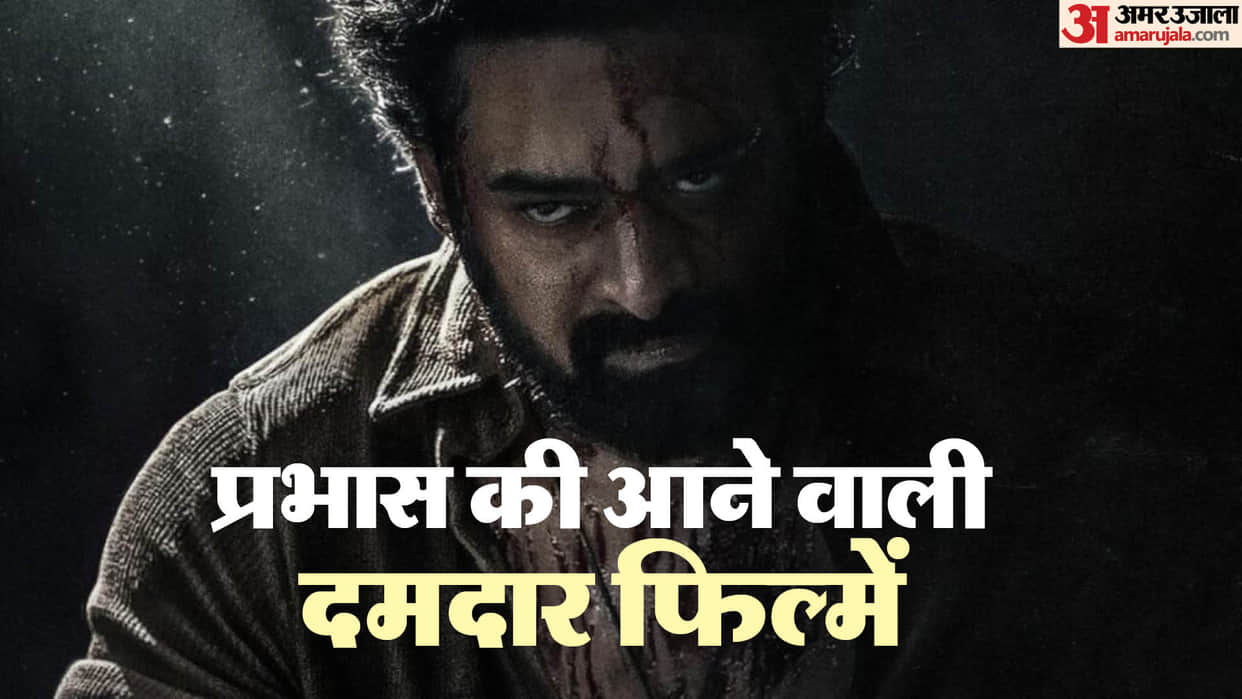 Prabhas Upcoming Movies Salaar 2 Spirit Raja Sahab, Bahubali 3 Kalki 2898 AD 2