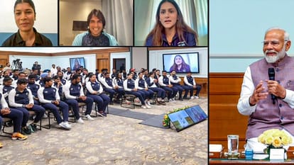 paris olympics 2024: PM asks athletes to share observations on 2036 Olympics bid