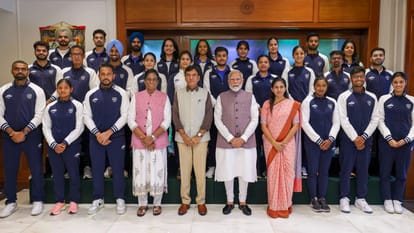 paris olympics 2024: PM asks athletes to share observations on 2036 Olympics bid