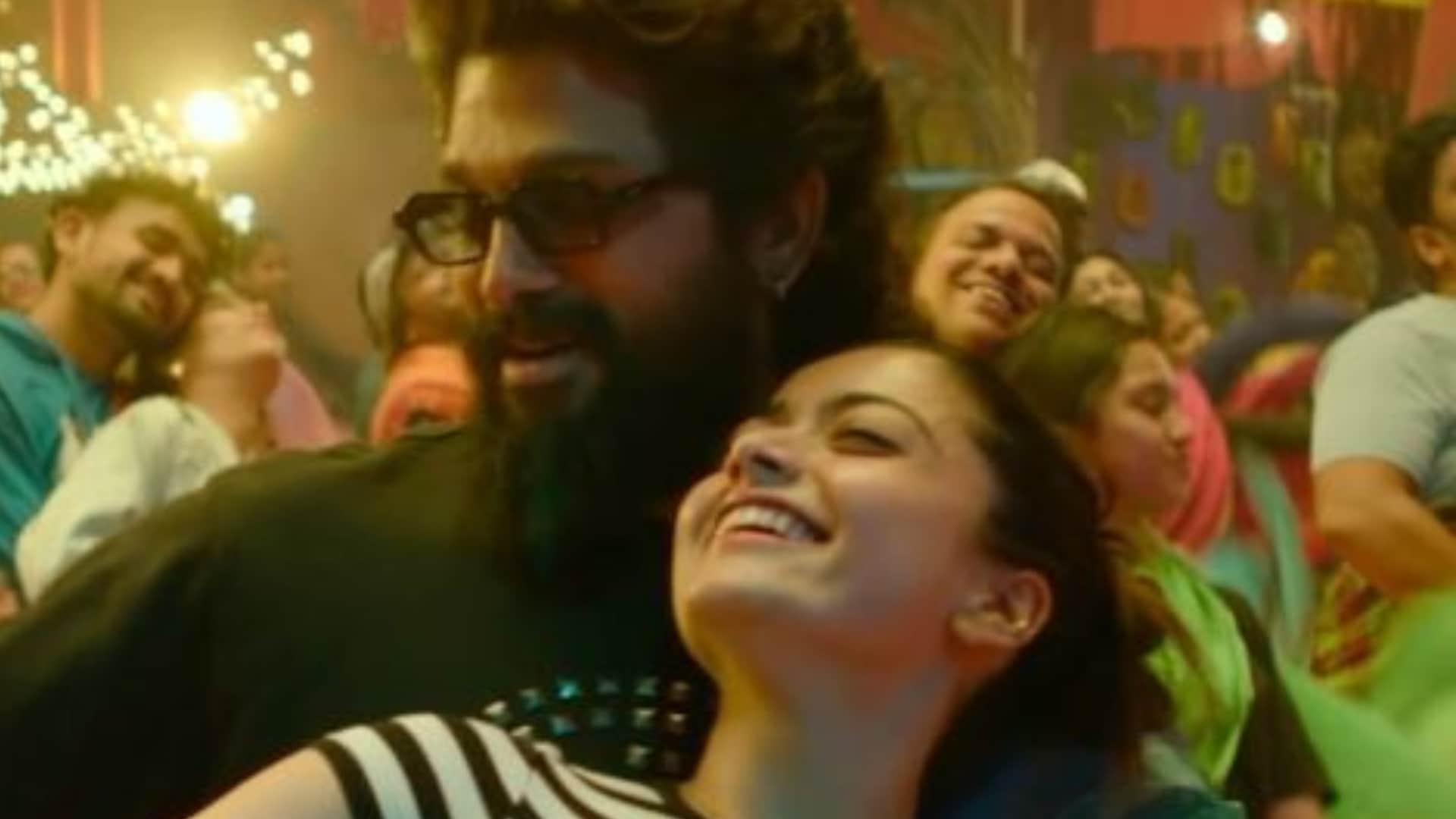 Dancing queen Sreeleela will be seen in Pushpa 2 song name kissik makers released the first glimpse