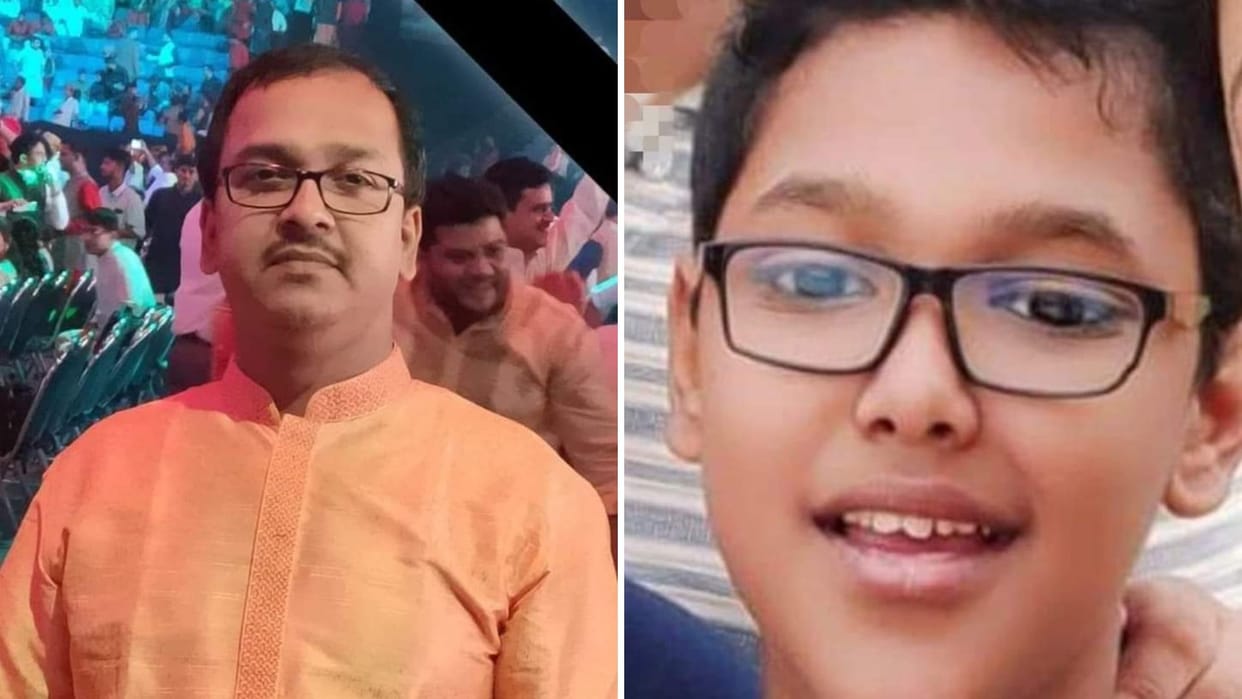 two people died in Mirzapur Bolero collided trailer dentist and son died others narrowly escaped