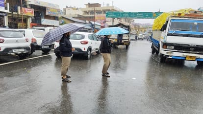 River water level rises after heavy rains in kumaon Uttarakhand