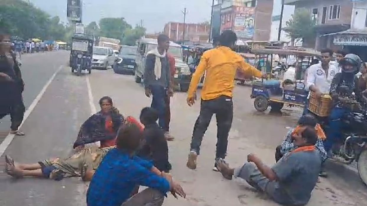 woman dies under suspicious circumstances her parents created ruckus in Shahjahanpur
