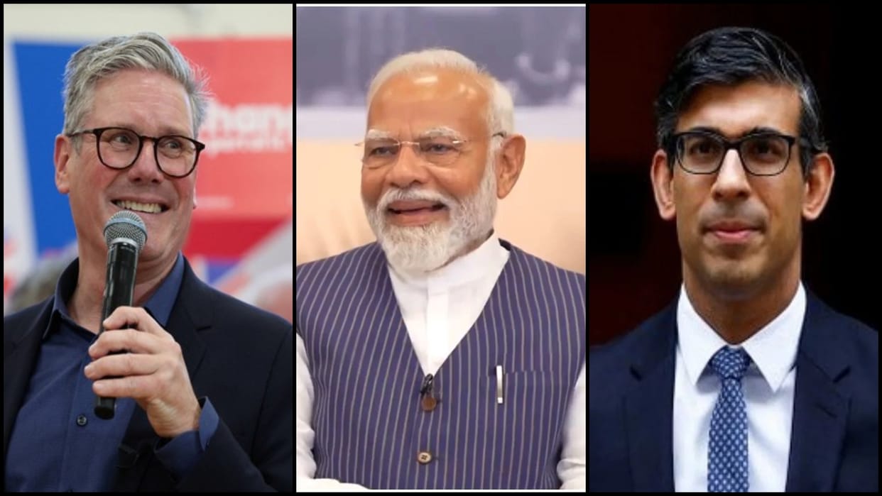 UK General Election keir starmer Labour Party wins PM Modi and world leaders reaction updates