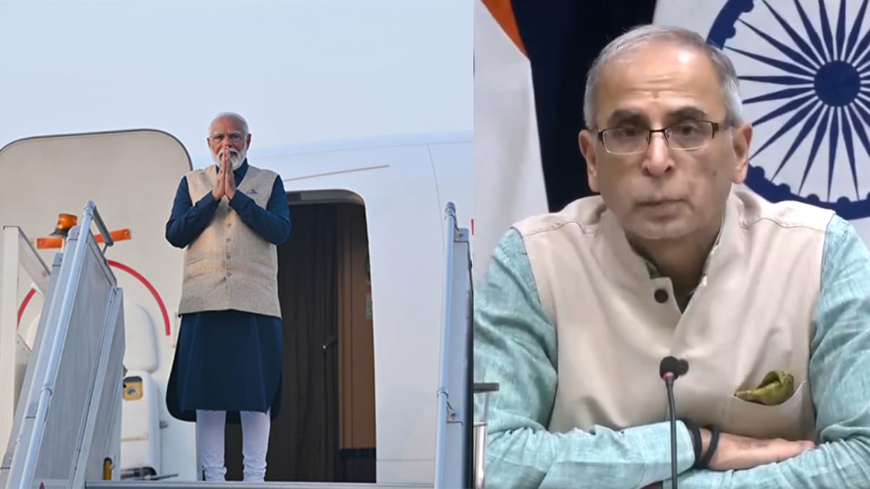 pm modi will visit russia on the 8-9 July and 9-10 July to Austria