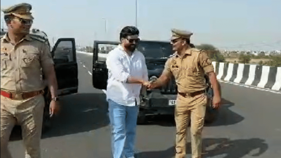 Trainee who made reel with property dealer suspended arrested by police