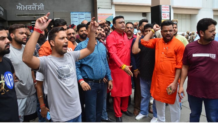 Attack On Shiv Sena Leader Sandeep Thapar Hindu Origination Call For Ludhiana Bandh On Saturday – Amar Ujala Hindi News Live