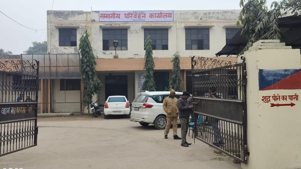Moradabad: Vehicles scrapped in RTO documents, their ghosts running on roads, not submitting scrap certificate