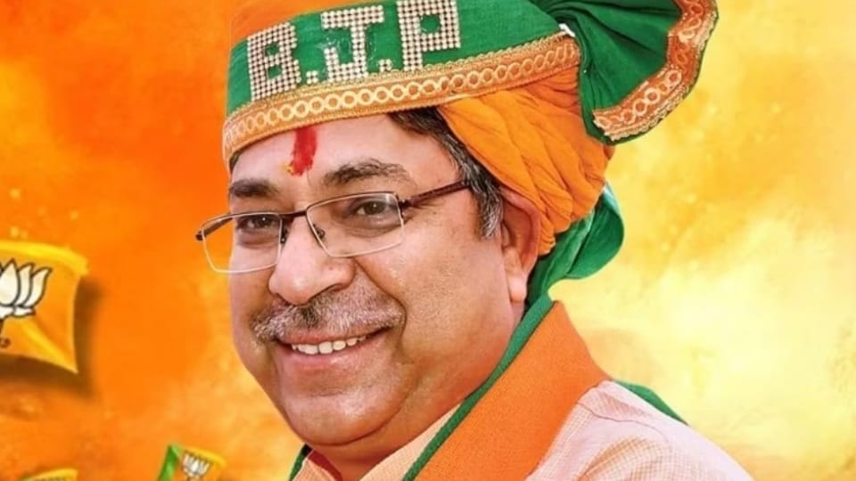 Rajasthan former BJP president Satish Punia now in charge of Haryana