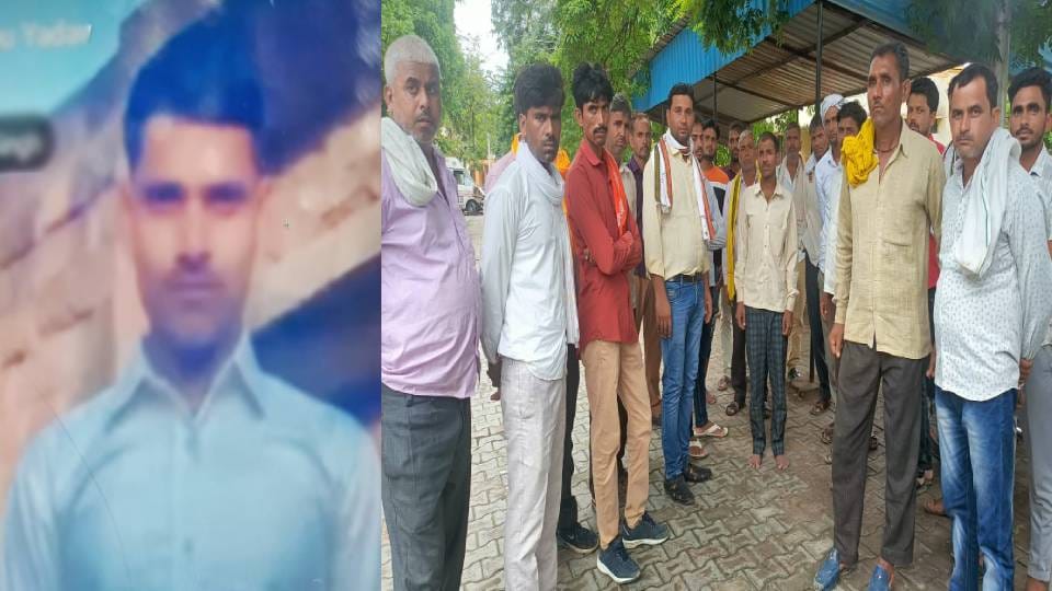 farmer died due to electric shock in Mainpuri accident happened on way to field