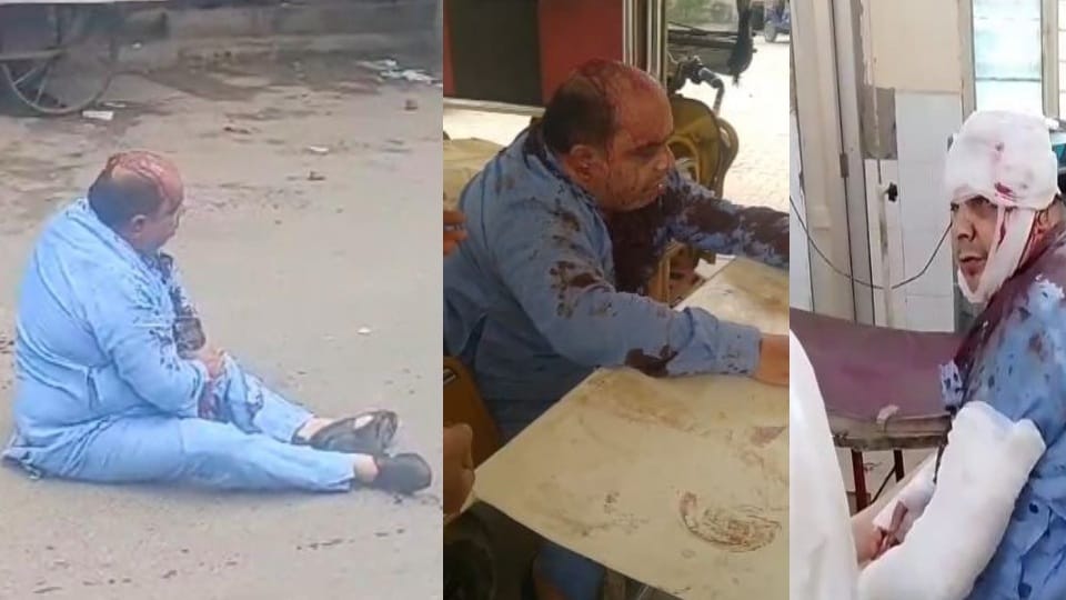 Attack on Shiv Sena Punjab leader Sandeep Thapar Gora in Ludhiana