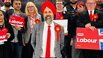 UK Election Results 2024: लेबर पार्टी को मिला पंजाबियों का समर्थन, जालंधर के तनमनजीत फिर बने सांसद UK Election Results 2024 Tanmanjit dhesi of Jalandhar became MP again