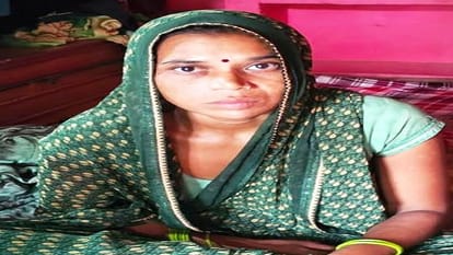 ठगी की शिकार महिला भूरिया देवी