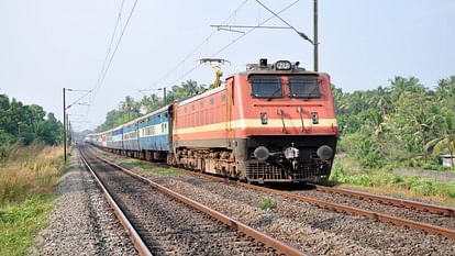 son committed suicide by jumping in front of train In Firozabad angry with his father scolding