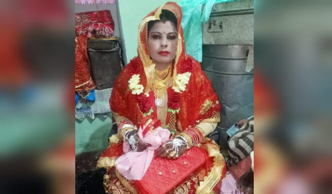 married woman committed suicide by hanging herself after being Tired of dowry harassment in Saharanpur UP