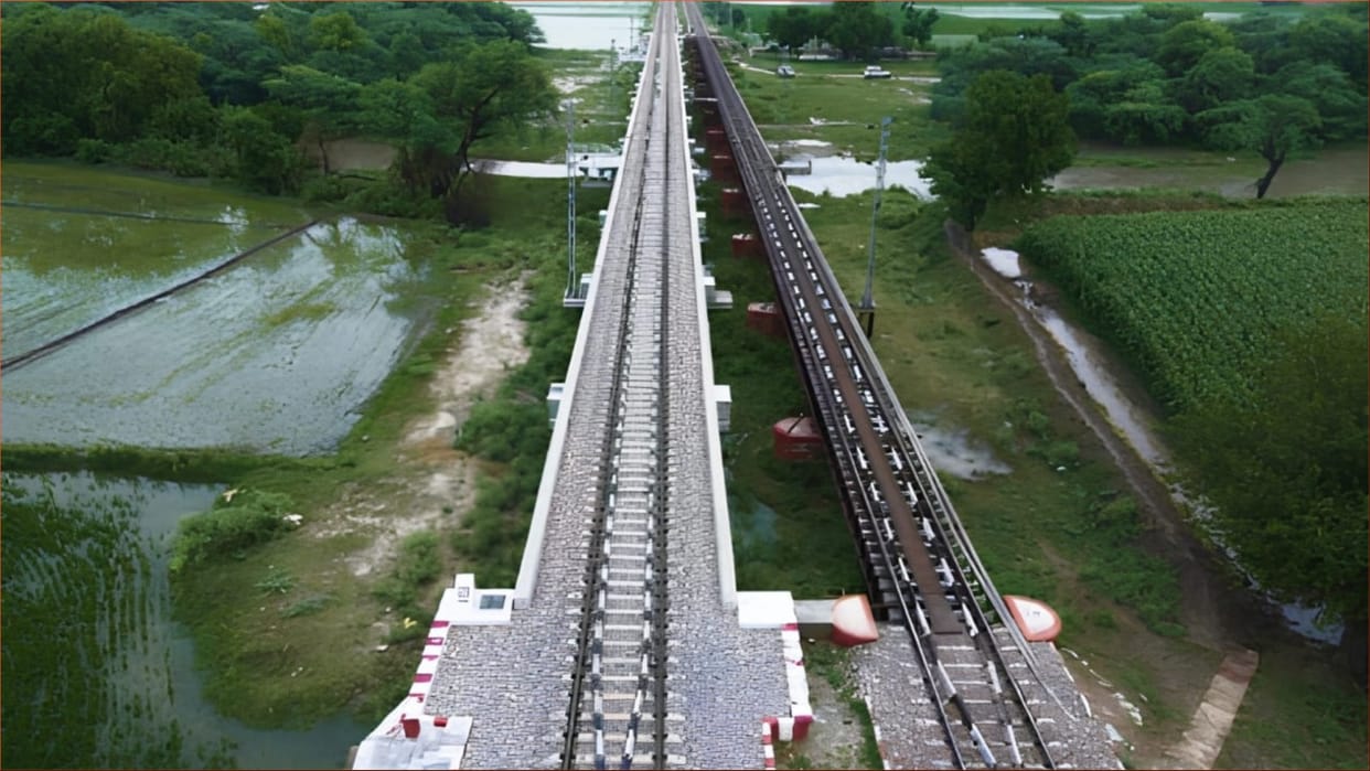 Railways: Doubling work of Rajpura-Bathinda section completed