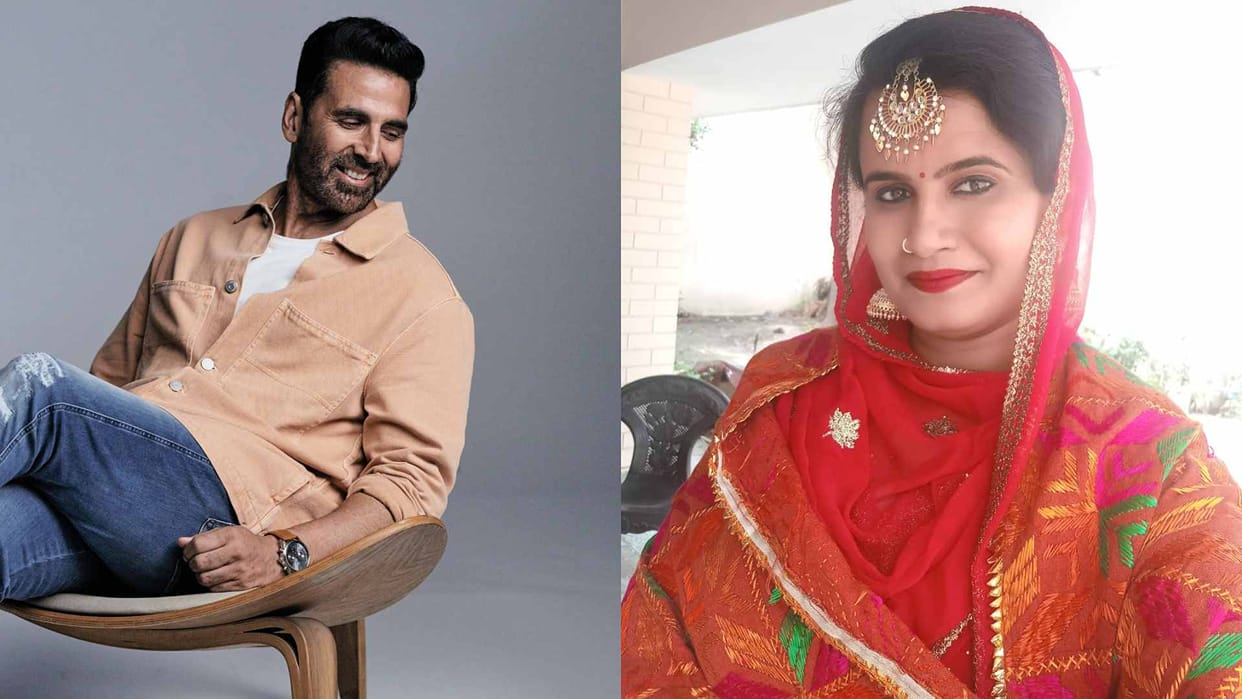 Akshay Kumar send Rs 25 lakh to a Punjabi singer Glory Bawa who is struggling with financial crisis