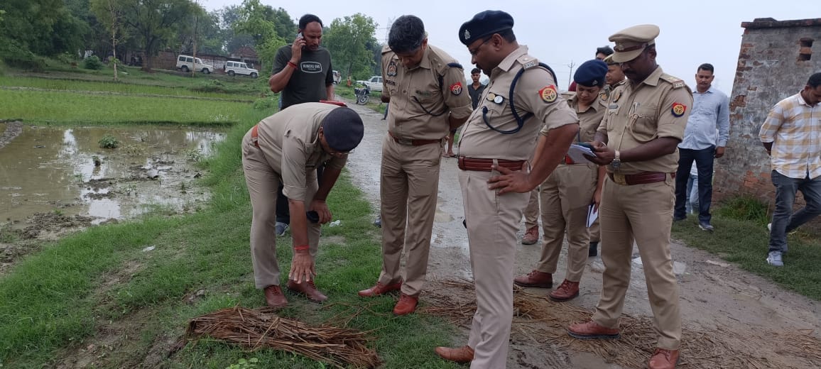 A man murdered in Bewana in Ambedkarnagar.