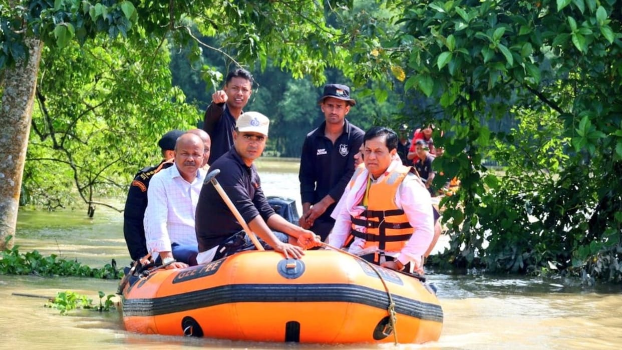 Assam: Now central govt will help, 52 people died due to floods, more than 21 lakh people affect in 29 distric