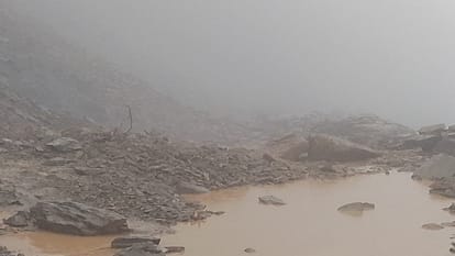 Roads closed due to debris on roads amid rain in Uttarakhand