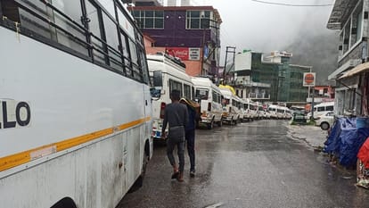 Roads closed due to debris on roads amid rain in Uttarakhand