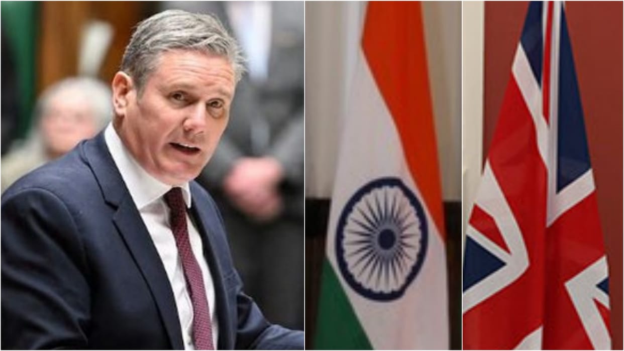 Labour Party Regime in UK New British PM Kier Starmer  and India Britain Relations