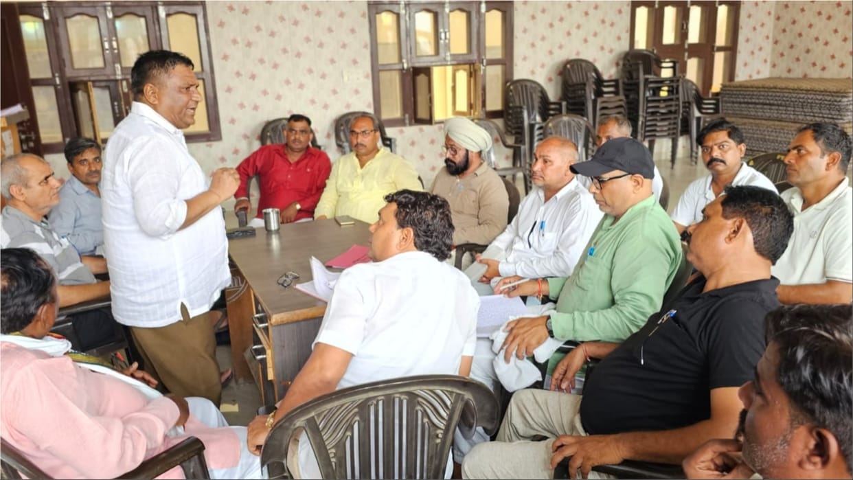 Haryana: On July 12, sweepers will protest across the state with black flags