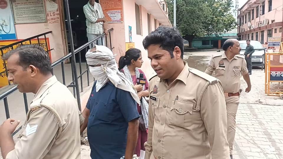 New revealed in Hathras stampede Many sevadars even thrashed devotees with sticks Police claim