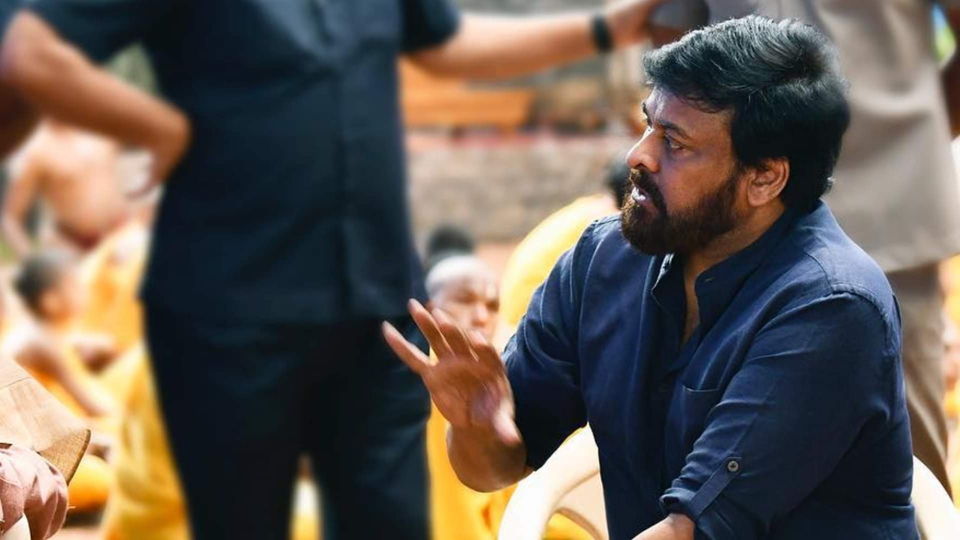 Megastar chiranjeevi reaction on Ram charan Shankar Game Changer movie