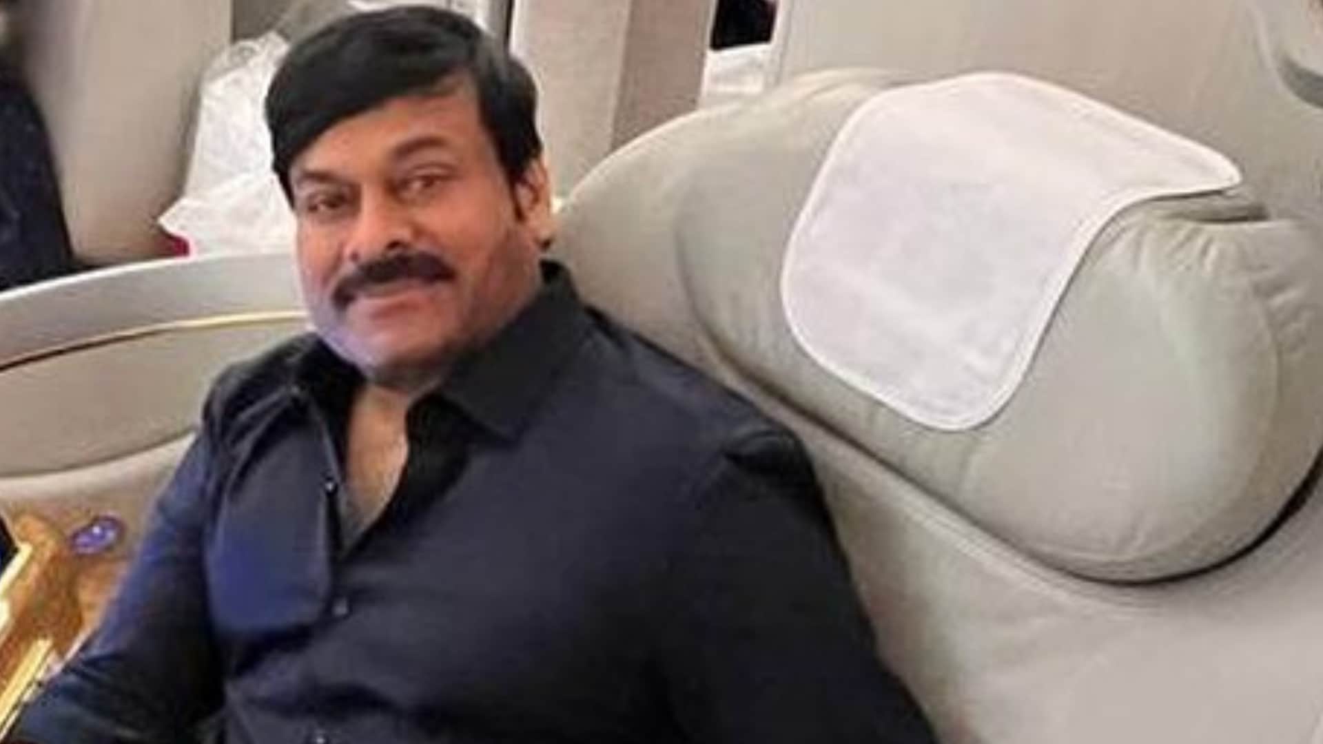 Chiranjeevi first look and pre look poster released from Vishwambhara on his 69th birthday trisha krishnan