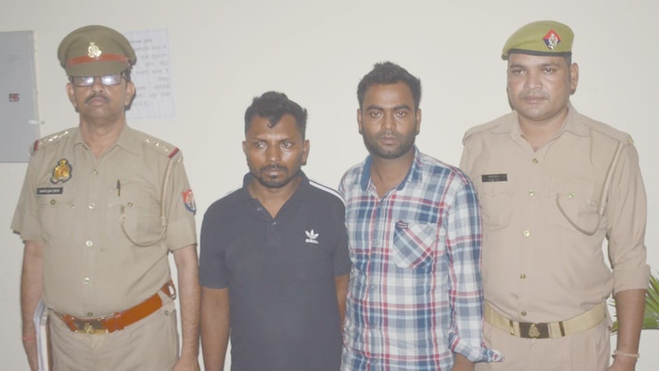 Training in Dubai… fraud in India: Office opened in Nagaloi, Delhi, two youths arrested