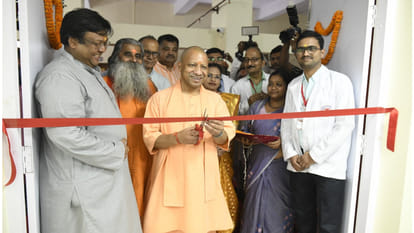 Before 2000, there was no ICU facility in Gorakhpur, today AIIMS, modern BRD. said CM Yogi