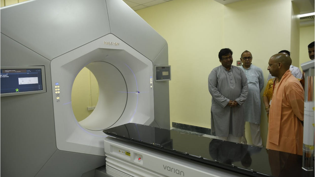 Before 2000, there was no ICU facility in Gorakhpur, today AIIMS, modern BRD. said CM Yogi