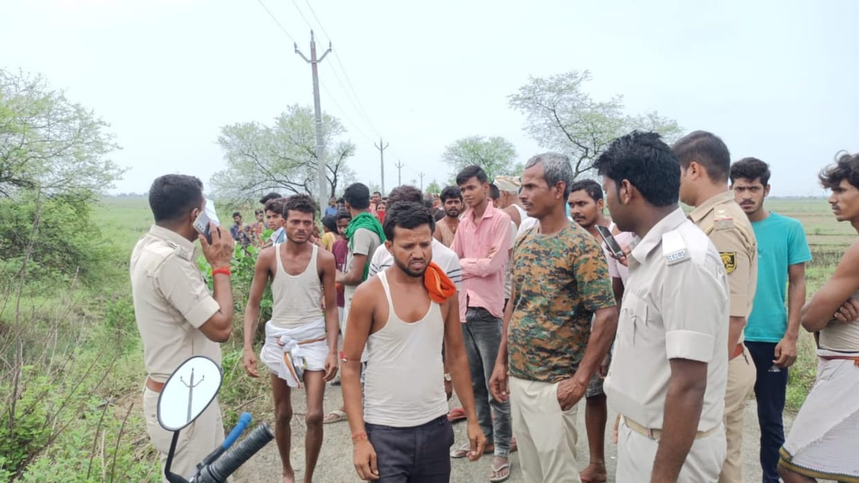 Bihar News: Dead body of a youth found on the roadside in patna