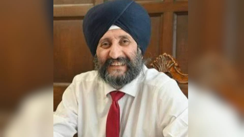 Celebrations on win of Gurinder Singh Joshan in Britain general elections