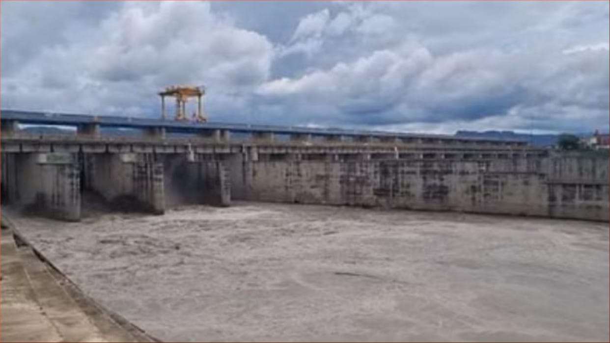 Haryana: Yamuna water level increased due to rain in the mountains, more than 20 thousand cusecs water record