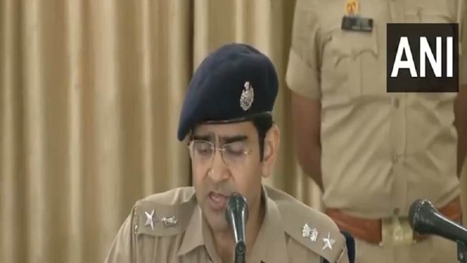 New revealed in Hathras stampede Many sevadars even thrashed devotees with sticks Police claim