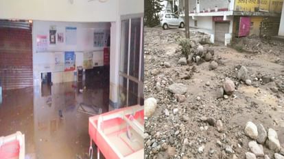 Himachal Weather: many roads and power transformers shut down due to heavy rains, a rock fell on a moving bus