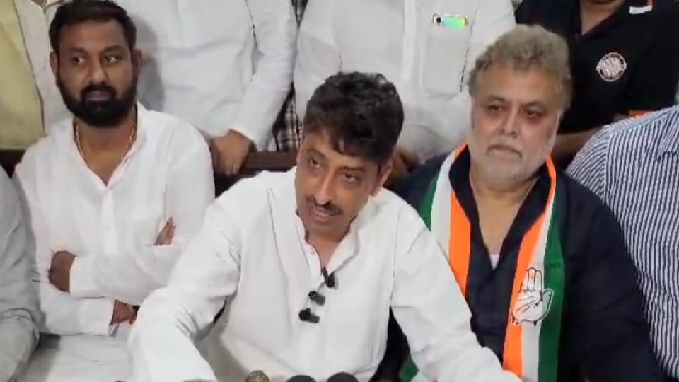 Imran Masood said I will develop Saharanpur with government