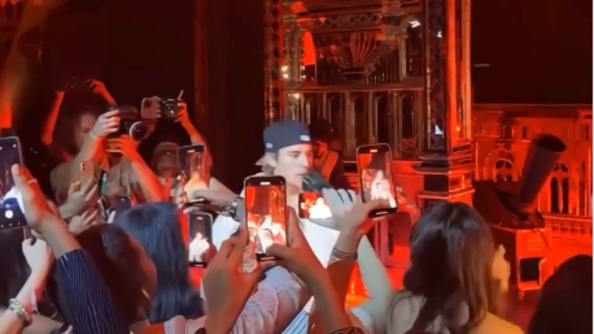 Anant Radhika Wedding Justin Bieber Sets Stage On Fire With Electrifying Performance At Sangeet Night