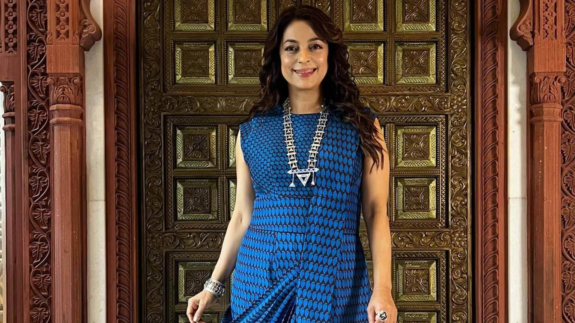 Bollywood actress Juhi Chawla shared a throwback picture with her late brother Bobby Chawla On his Birthday