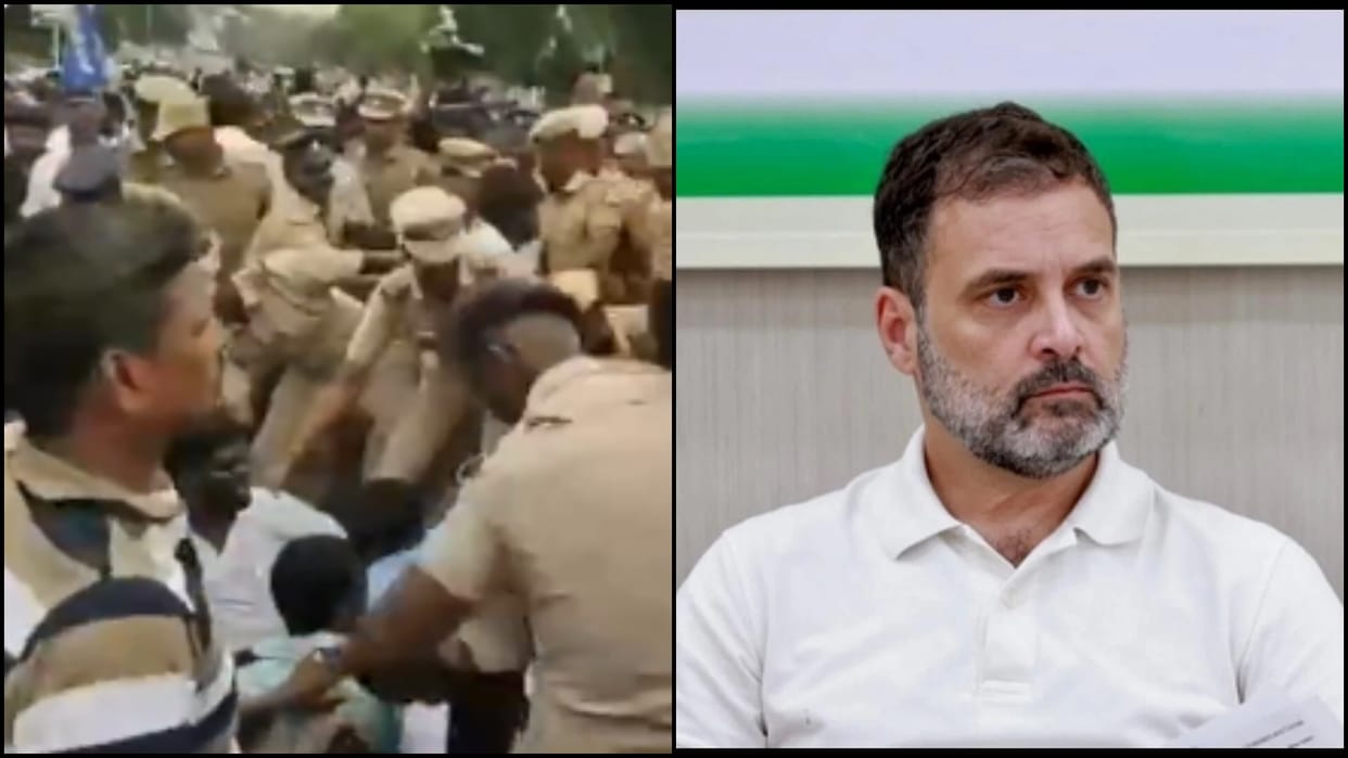 BSP Leader K. Armstrong Murder Rahul Gandhi MK Stalin bjp leaders reaction tamil nadu government news in hindi