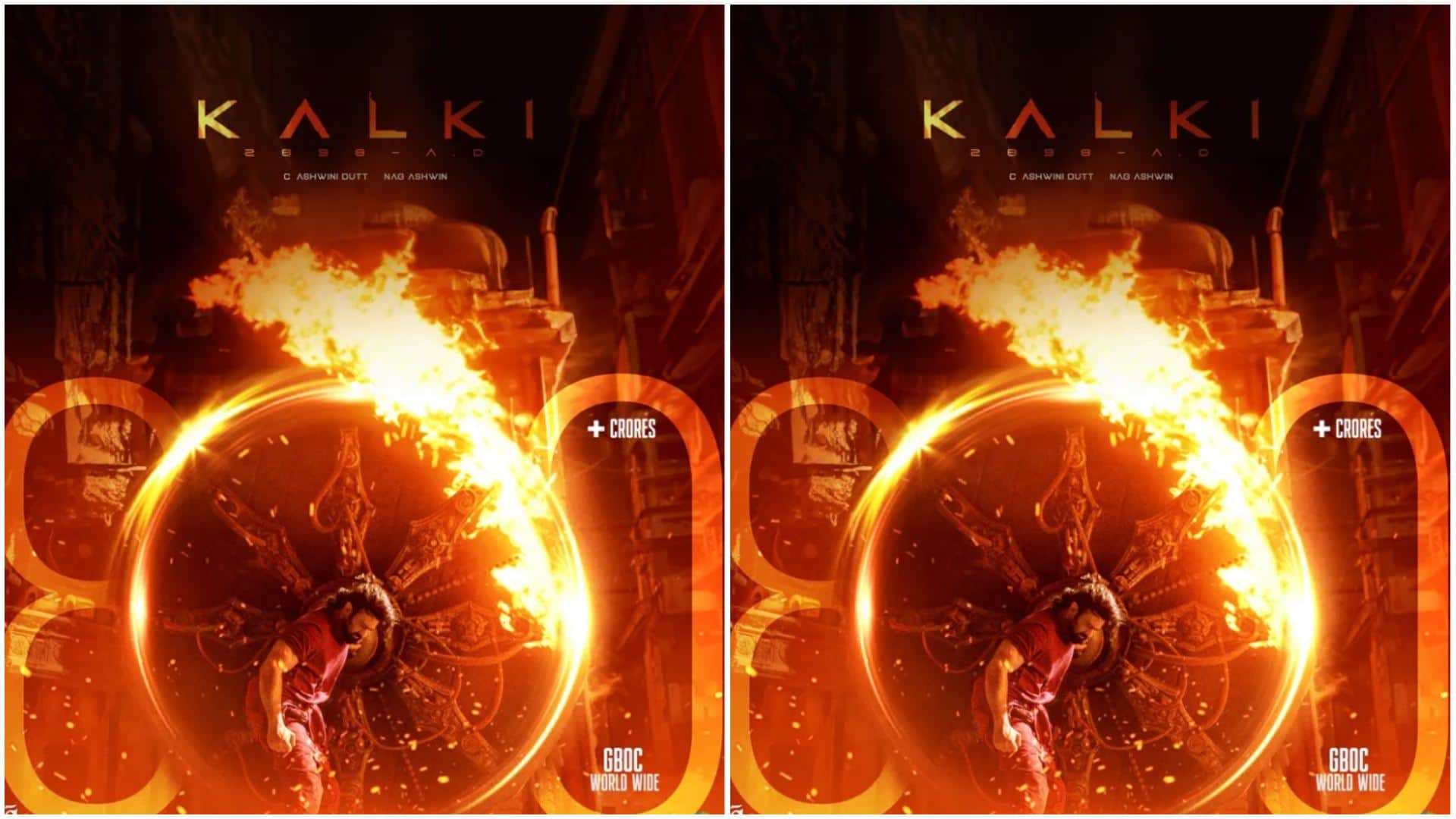 Kalki 2898 AD Worldwide Box Office Day 9: Prabhas Deepika Padukone Amitabh Bachchan film Collection