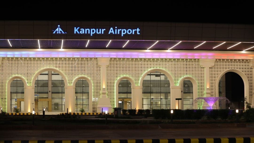 Kanpur: Bengaluru flight delayed by two and a quarter hours, Mumbai flight by 46 minutes