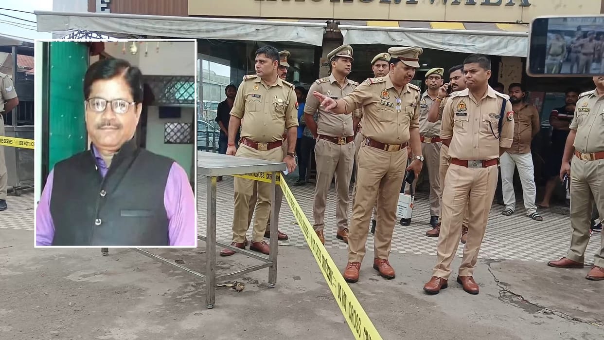 Illegal stall operator shot dead in temple, incident in broad daylight near police post, accused arrested